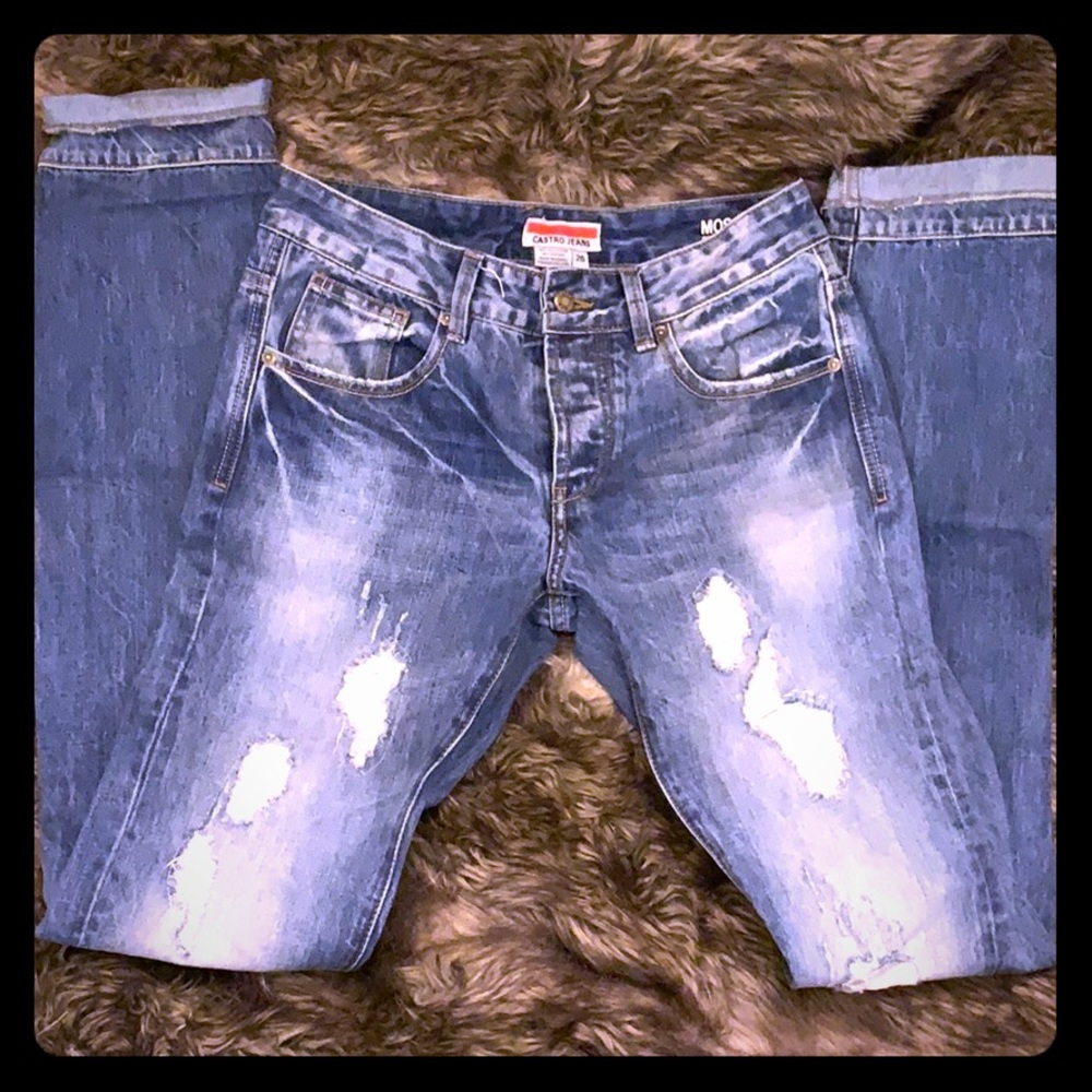 Castro Men’s Skinny Jeans